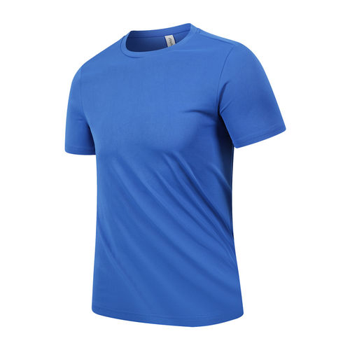 户外女速干衣圆领短袖男定做透气