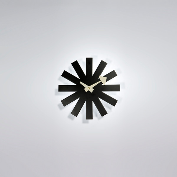 光芒挂钟,nelson sunburst clock ,尼尔森时钟,创意静音客厅卧