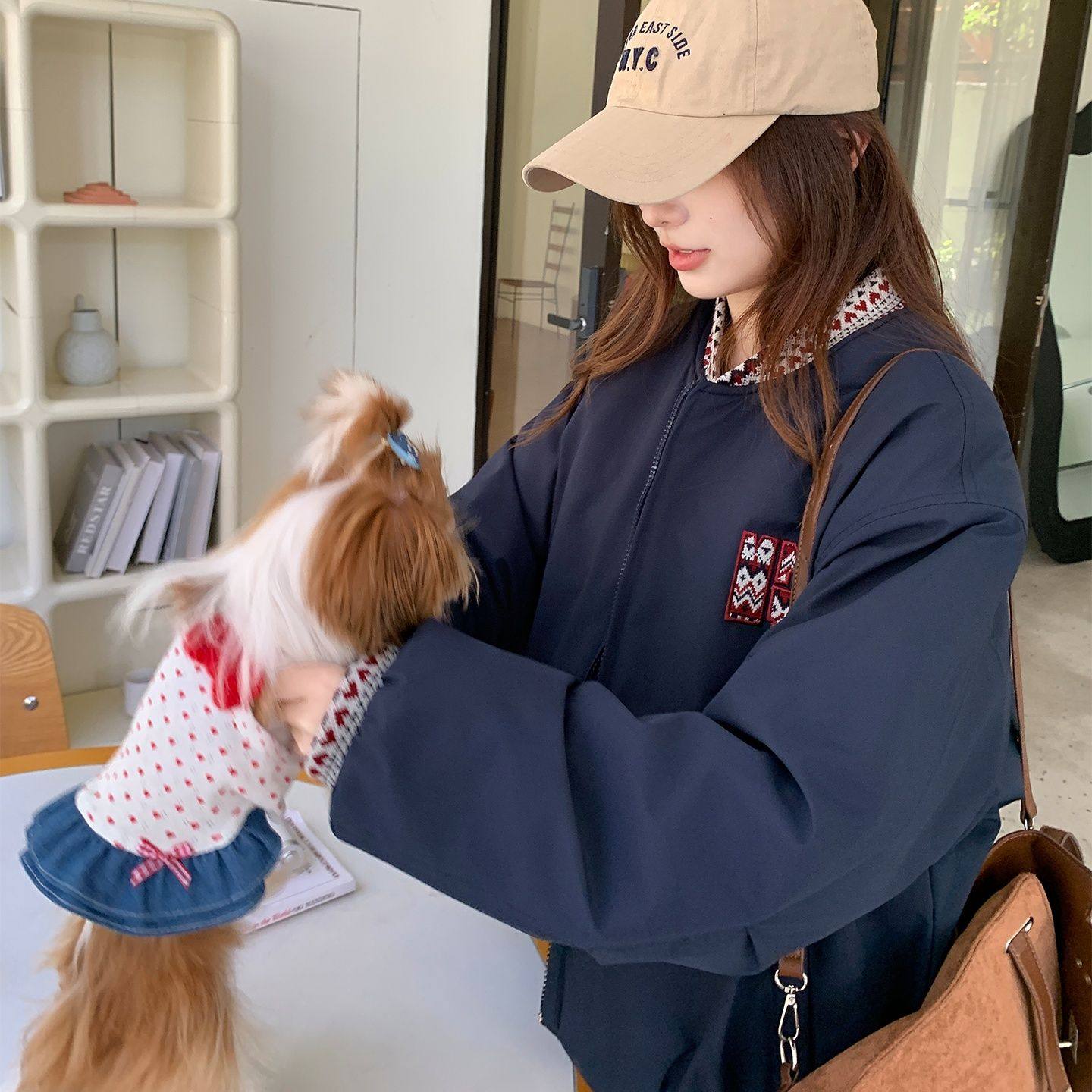 2025新款棒球服情侣款民族提花棉服短款宽松女夹克外套现货款棉服,女装/女士精品,棉衣/棉服,淘宝优惠券,粉丝福利购,淘宝优惠卷