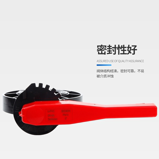 UPVC塑料蝶阀对夹式阀门管道110 160 200 250PVC手柄开关法兰蝶阀