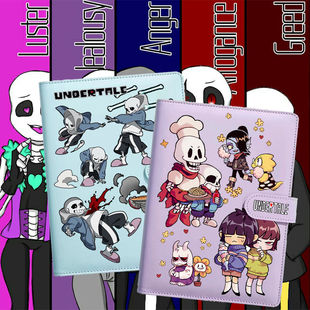 传说之下Undertale弗里斯克衫斯托丽尔小花记事本笔记本手抄礼物