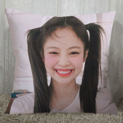 金智妮jennie抱枕周边 双面印制粉丝应援靠垫女生日礼物