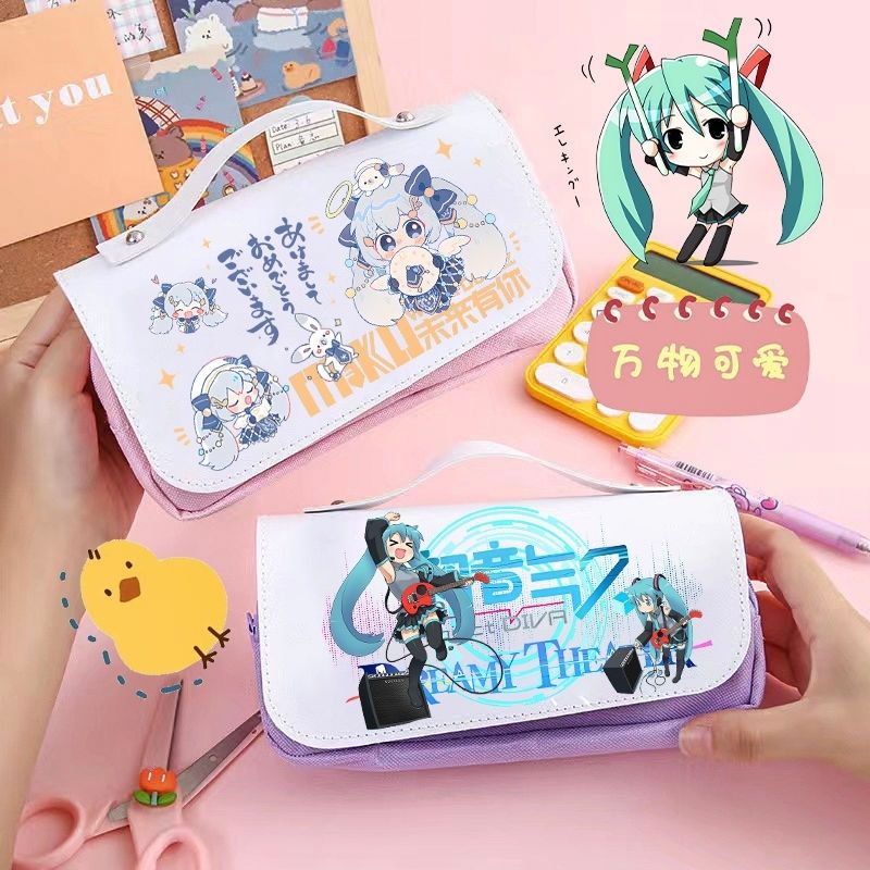初音未来笔袋miku动漫周图片