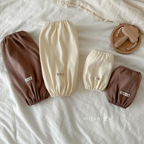 冉小熊A类纯棉亲子袖套