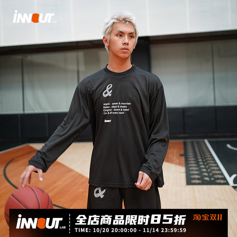 INNOUTLAB长袖青年运动风两面穿
