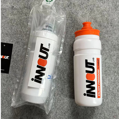 INNOUT 自行车骑行水壶便携户外健身运动保温水杯挤压壶550ML