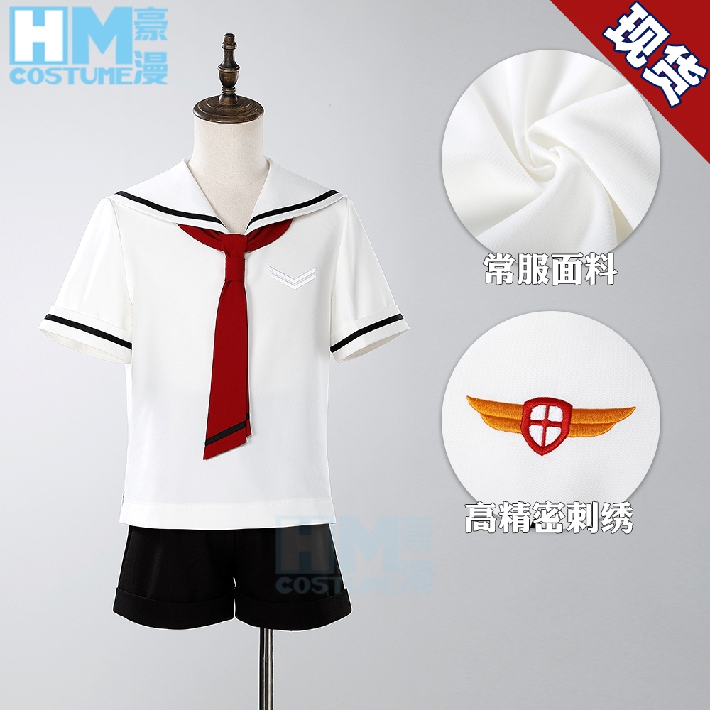 常服款cos服有口袋设计！
