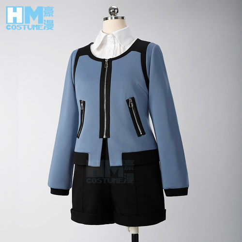 豪漫董香cos服常服面料有口袋