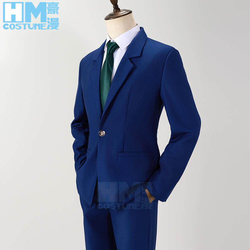 豪漫 名侦探柯南cos 工藤新一cos服 帝丹高中校服