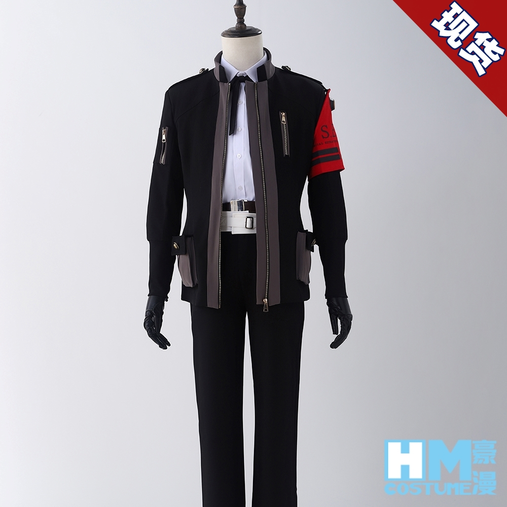 女神异闻录3豪漫结城理战斗服