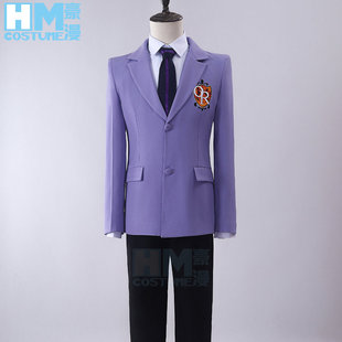 豪漫樱兰高校男公关部cos校服凤镜夜藤冈须王环春绯cos服