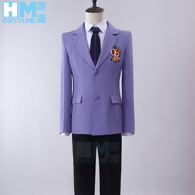 豪漫宽肩窄腰刺绣可常服西装