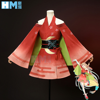 豪漫超时空辉夜姬辉夜姬cos服