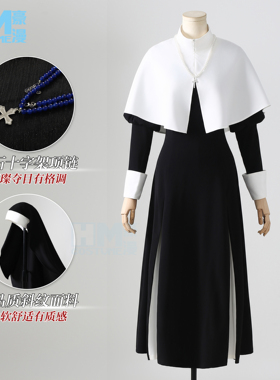 豪漫更衣人偶坠入爱河喜多川海梦修女服cos服斜纹面料cosplay女套