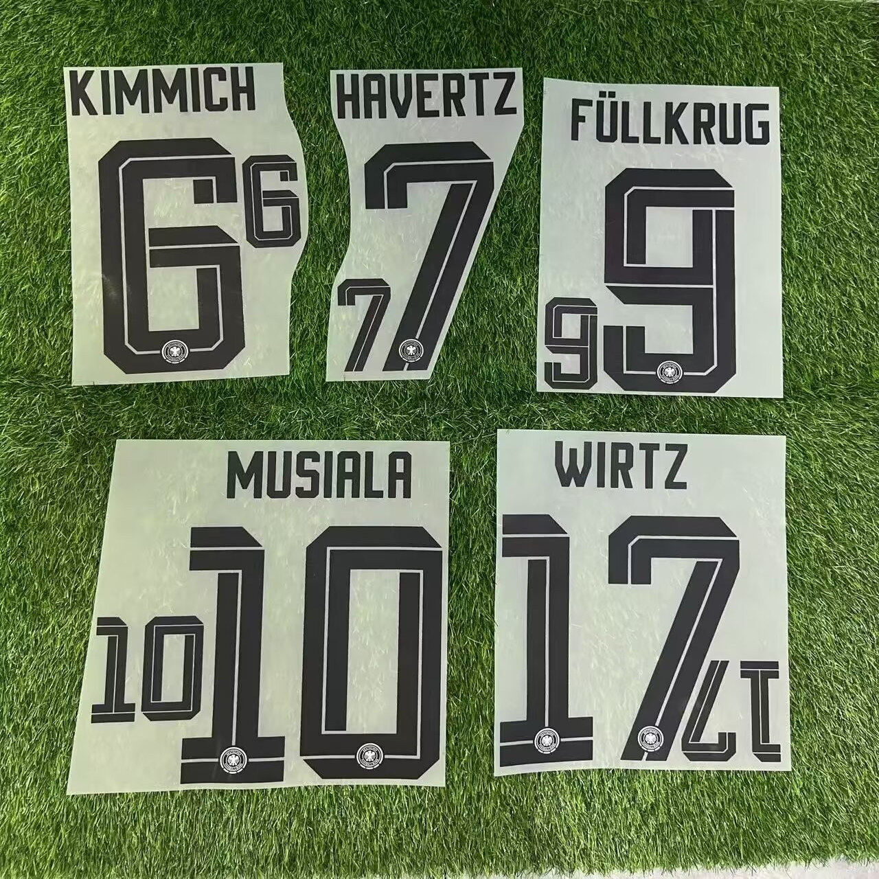 2026世界杯德国主场球迷印字球衣