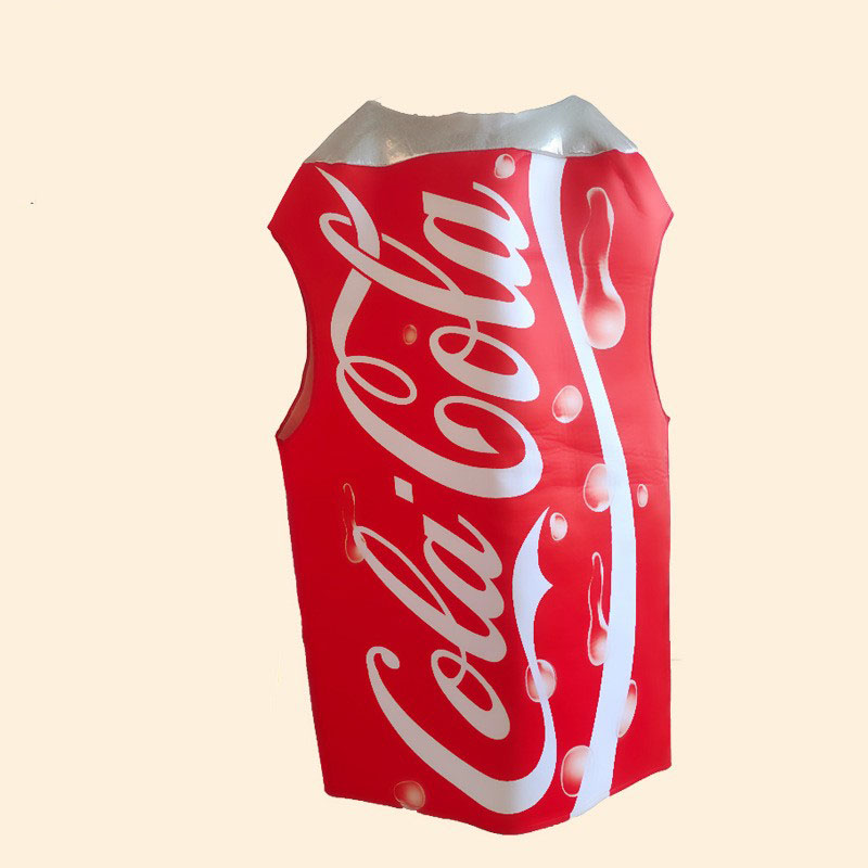 万圣节cosplay可乐服卡通人偶服