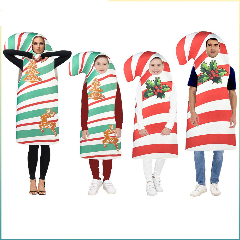 2025圣诞服饰新品欧美圣诞伞服装