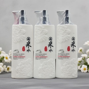 徽歌淘米水洗发水去屑止痒控油洗发露持久留香丰盈蓬松柔顺洗头膏