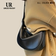 UR包包女2025新款 潮大容量高级感通勤单肩斜挎包法式 小众腋下包潮