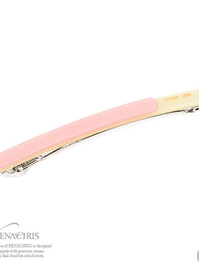 AngelRena韩国成人女款发卡双色长发夹弹簧顶夹横夹C455