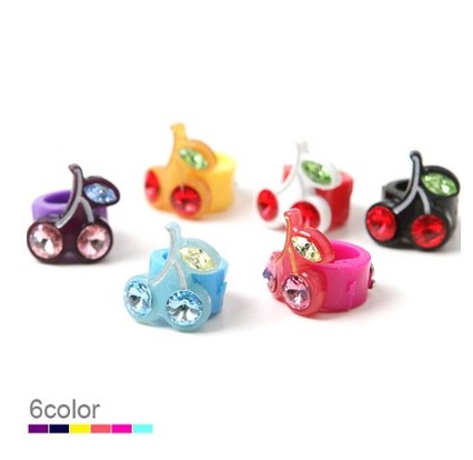 angelrena韩国进口小樱桃发夹