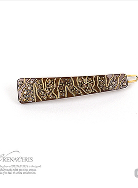 AngelRena韩国进口发饰头饰满钻百搭女款发卡刘海发夹边夹C345