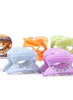 AngelRena韩国进口饰品发饰头饰简约迷你百搭小抓夹C873