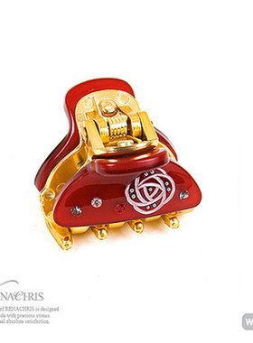 AngelRena韩国进口发饰头饰时尚简约刘海发抓抓夹C311