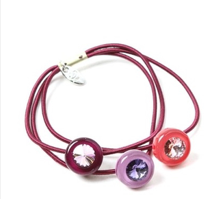 AngelRena韩国进口饰品发饰头饰多色小圆橡皮筋发绳C840