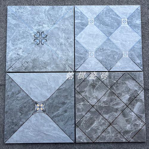 星光钻石釉400X400釉面砖阳台 厨房卫生间 花园 防滑耐磨防刮瓷砖