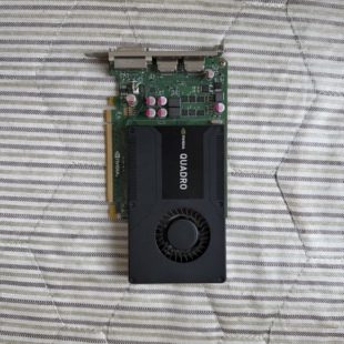 GDDR5专业图形显卡设计作图PS CAD绘图 拆机丽台K2000显卡 原装