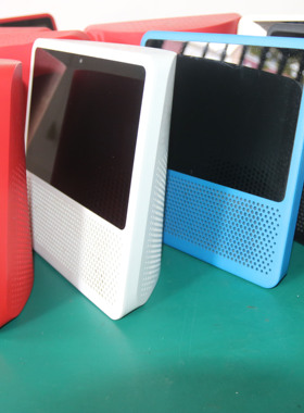 小度 nv6001小度智能屏1S智能音箱旧小杜蓝牙音响早教机学习机