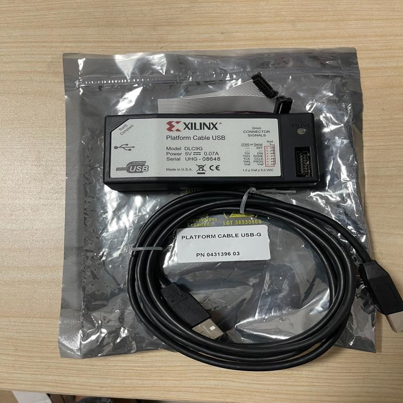 （请询价）全新赛灵思XILINX DLC9G仿真下载器 图片