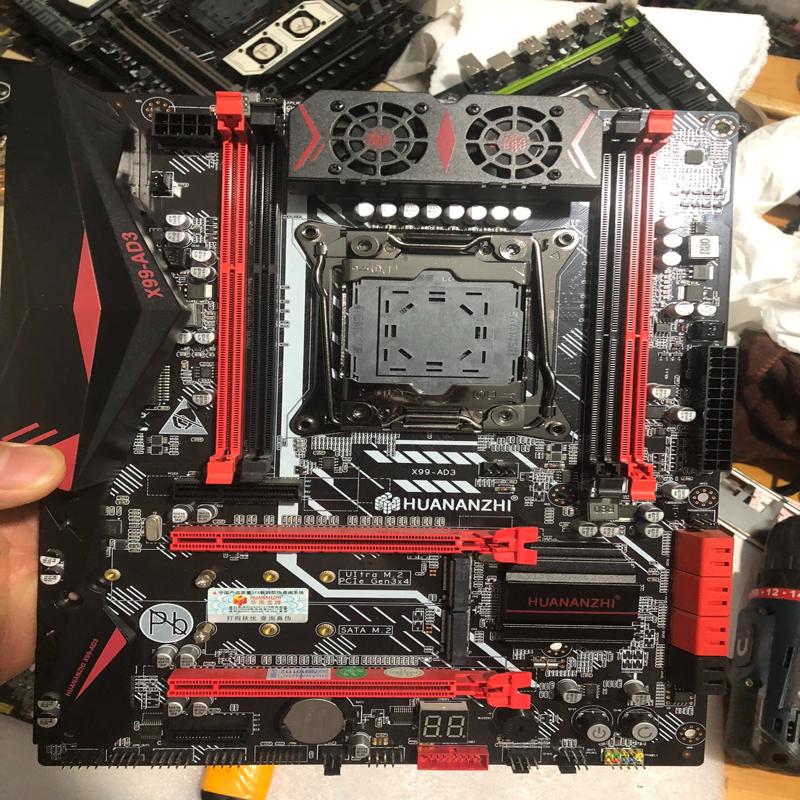(请询价)50片华南x99 ad3主板 21.4出厂 在保