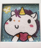 创意益智玩具儿童diy钻石画手工粘贴新款 简单成品