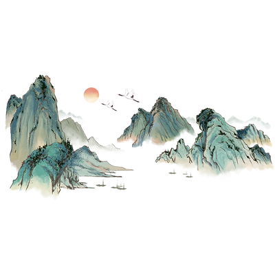 中国风客厅卧室房间布置