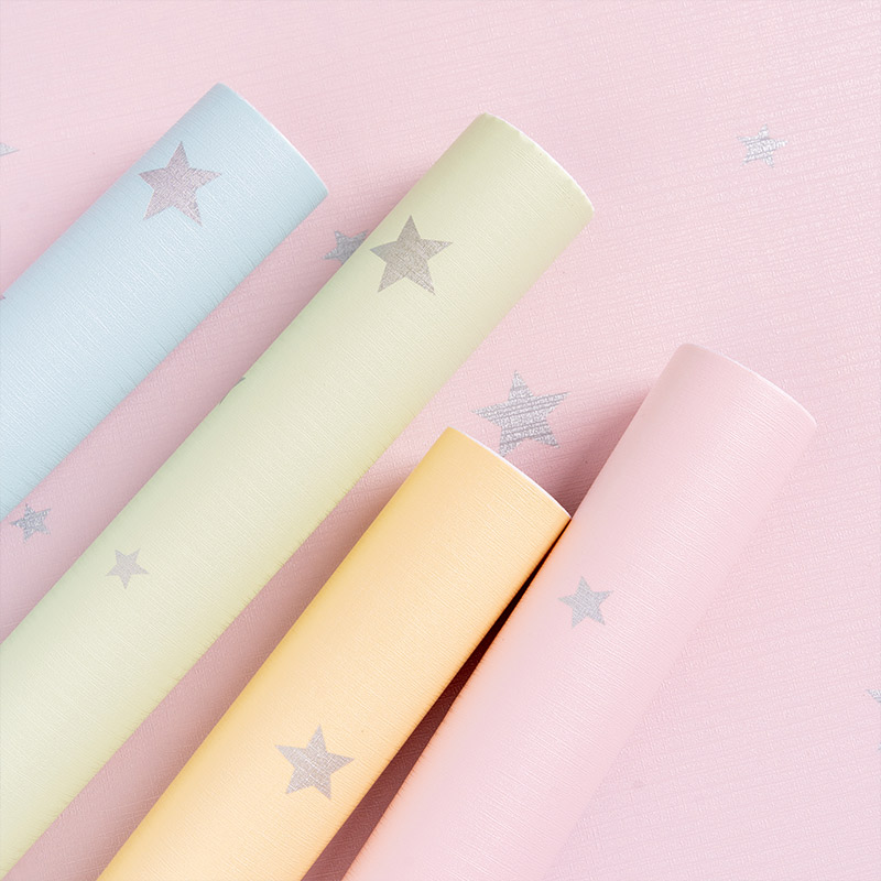 墙纸自粘防水卧室温馨墙贴画桌面衣柜子贴纸改造宿舍遮丑墙面装饰