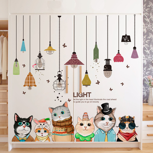 衣柜贴纸翻新在不干胶门贴纸3D立体墙贴纸卧室房间装饰橱柜门橱柜