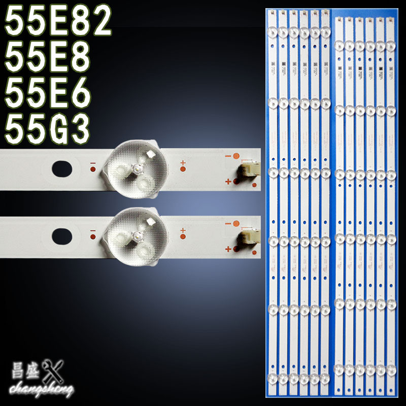 适用联想55A355A8E82E6T灯条