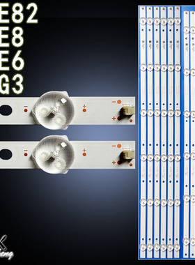 适用于 联想55A3 55A8 55E82 55E6T灯条4708-K550WD-A3213K31背光