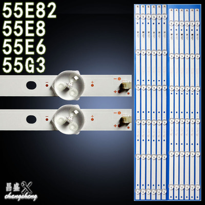 适用联想55A355A8E82E6T灯条