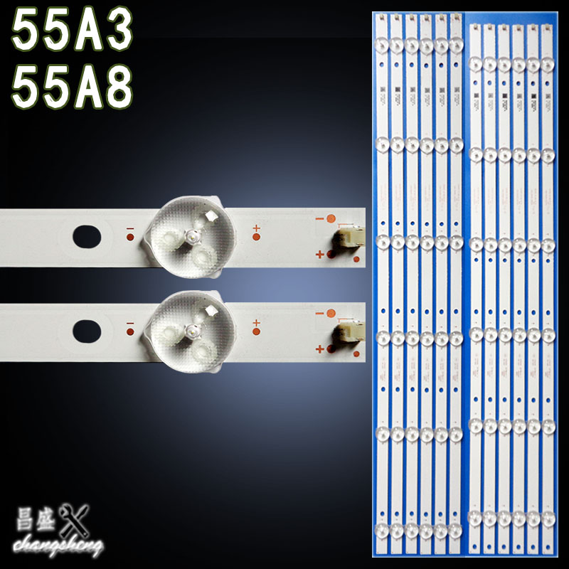 适用于联想55A355A8电视灯条
