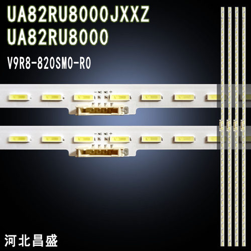 适用 三星UA82RU8000灯条 UA82RU8000JXXZ灯条V9R8-820SM0-R0背光
