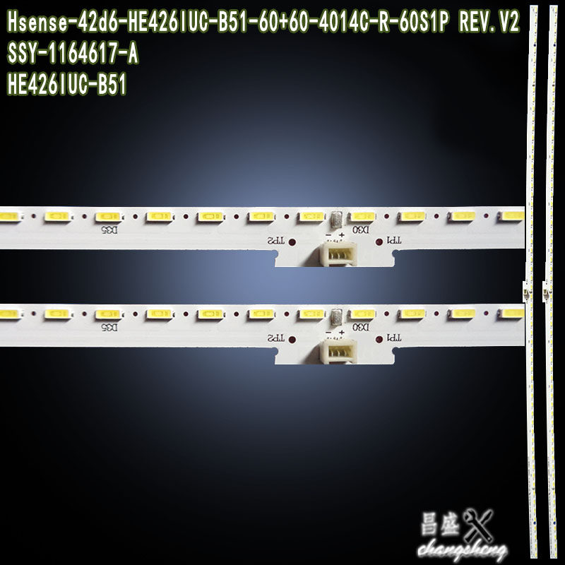 适用于海信LED43M5600UC背光灯条