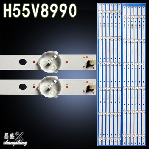 适用 TCL H55V8990灯条 4708-K550WD-A3213K31液晶电视电视背光灯