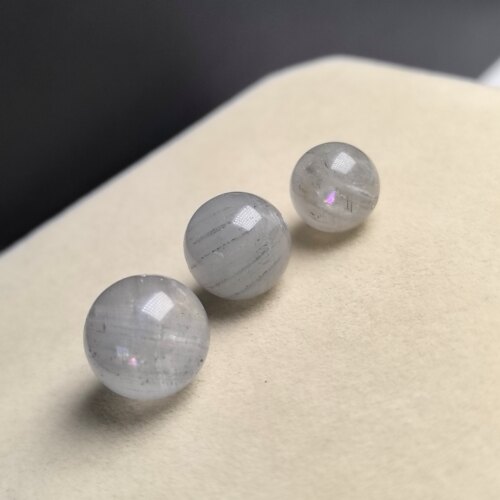 11.9/11.2/9.8亏本大漏天然拉丝蓝兔毛单珠水晶已经打孔