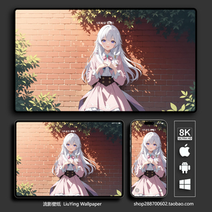 魔女之旅伊蕾娜壁纸8k 4k手机平板电脑桌面壁纸 二次元动漫壁纸