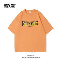 Printed letter short sleeve T-shirt Korean version Harajuku half sleeve top