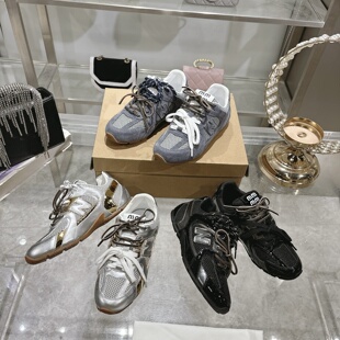 miu家530复古阿甘鞋女运动鞋女百搭休闲鞋女