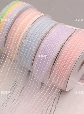 diy手工蝴蝶结发饰材料丝带